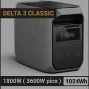 💥 *ECOFLOW DELTA 3 CLASSIC*💥 🔋 Capacidad: 1024 Wh ⚡ Potencia: 1800 W reales 🚀 Carga rápida: 0–80% en 50 min ☀️800 US - Img 56201638