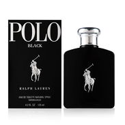 RALPH LAUREN POLO BLACK MEN 4.2OZ EDT - Img 55406867