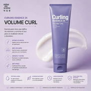 🌀✨ **Mise en Scène Curling Essence 2X Volume Curl** Esencia capilar que define los rizos, controla el frizz y aporta v - Img 58014170
