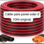 Cable para panel solar d 10M original - Img 57961121