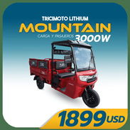 TRICIMOTO LITHIUM MOUNTAIN 3000W - Img 55829230