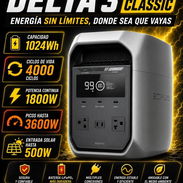 ⚡ EcoFlow Delta 3 Classic (1024Wh) - Nueva en Caja ⚡58030831 - Img 57891445