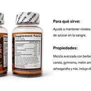 Mezcla Avanzada para Mantener los Niveles del Azúcar en la Sangre - Img 58422489