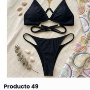 ✨ Biquini color negro para mujer ✨ - Img 55768283