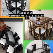Se venden varios mobiliarios todos nuevos y garantías de 3 meses muebles camas colchones gaveteros y más transporte list - Img 57453360