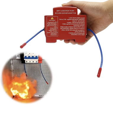 Extintor de aerosol para sistemas eléctricos - 5/7