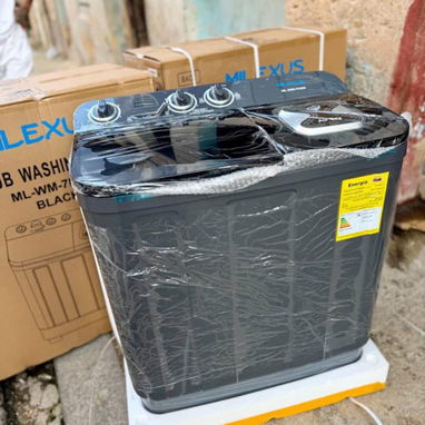 Lavadora semiautomatica maraca milexus de 7kg - Img 120855755