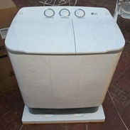 Marca LG – Lavadora Semiautomática de 8kg color blanca nueva en su caja con garantía ✅️ - Img 55960130