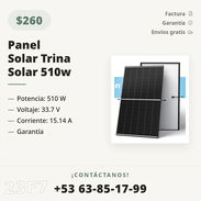 Panel solar de 510W nuevo con entrega rápida ✓ garantía - Img 57045098