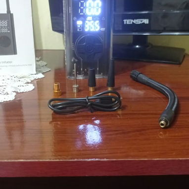 INFLADODOR DE NEUMATICOS PORTATIL - 5/6
