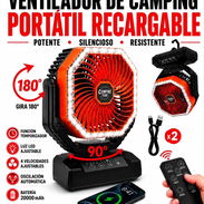 Ventilador recargable por cantidad - Img 57044155