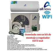 Split all novu con kit de montaje y regulador - Img 56411108