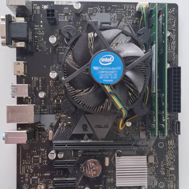 kit 9na Gen h310+ i3 9100+ 8gb ddr4 - Img 125536632