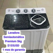 Lavadora semiautomática Premium 5 kg - Img 56022174