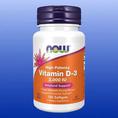 Vitamina D-3 1000IU (25mcg) 100 cápsulas - 6/8