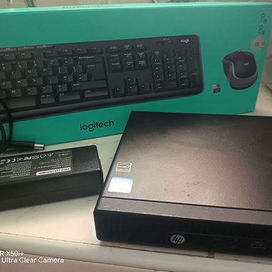 PC de escritorio mini HP 260 G2 -i5 6ta 6200U 16gb RAM SSD 512gb WIFI BLUETOOTH - Img 124567225