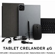TABLET CRELANDER 4G Para línea nuevo en caja - Img 55072883