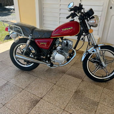 Topmaq con unidad LIFAN, 150 cc, Cuadro Original - Img 125467989