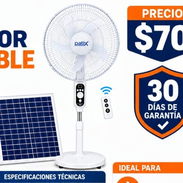 Ventilador Recargable de pedestal  PATIX FS-858 - Img 57856032