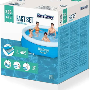 Piscina inflable original importado - Img 121159549