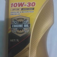 ACEITE DE MOTOR SINTÉTICO Q7 10W-30 PARA PLANTAS ELÉCTRICAS, AUTOS DE GASOLINA Y MOTOS 4 TIEMPOS.COMPATIBLE CON CASTROL. - Img 56582008