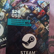 Vendo tarjeta de regalo Steam - Img 57977223