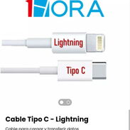 Cable Tipo C para iPhone* Cable Lightning - Img 45454356