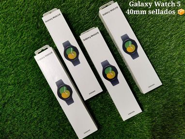 Relojes Samsung Galaxy Watch 5 40mm, watch 5 pro y watch 6 clásic 43mm sellados - Img main-image