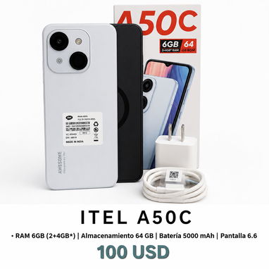 Oferta Especial Smartphones Itel - Img 122595334