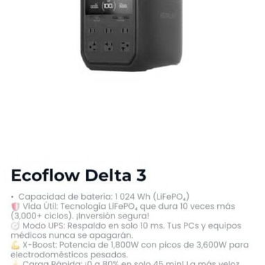 🔋⚡️ ECOFLOW — ENERGÍA PORTÁTIL PARA TU HOGAR ⚡️🔋 - 5/5