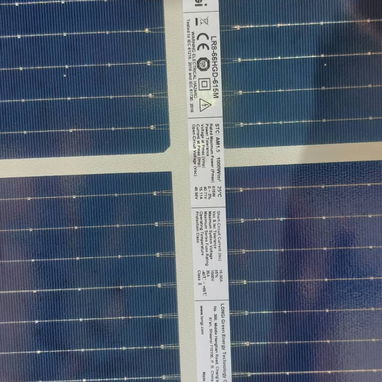 PANELES SOLARES LONGI 615w - 2/2