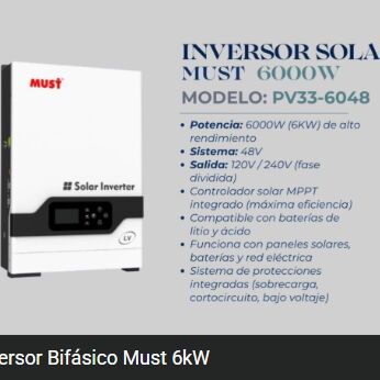 Inversores de Diferentes Modelos y Precios P0937-AV005 - 7/9