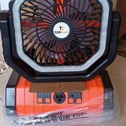Ventilador recargable en 55 USD o al cambio nuevo playa 50064658 - Img 56539433