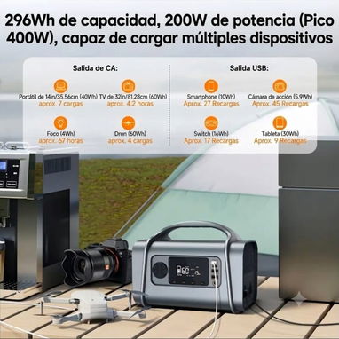 Estación De Energía Portátil - 3/3