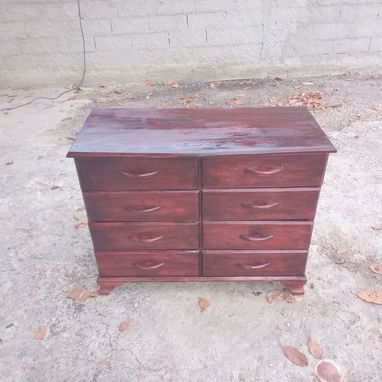 Cómodas de madera de 8 gavetas - Img 123236396
