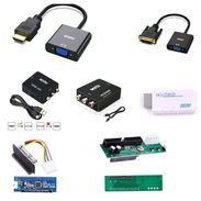 Adaptadores(HDMI-Mini-Micro)VGA,DisplayPort,DVI,RCA,SATA,IDE,Wii,Caddy,USB,rj45 y + - Img 53712325