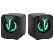 Altavoz USB RGB 3W 20kHz 85dB, Altavoz RGB PC 2 Pulgadas Sonido Estéreo, Altavoz PC RGB USB 3W 2 Canales VPT# - Img 56755578