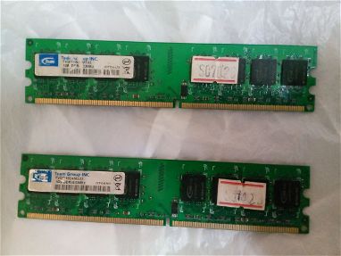 Memorias RAM de 1Gb DDR2 ( Son 2 por 600) - Img main-image
