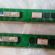 Memorias RAM de 1Gb DDR2 ( Son 2 por 600) - Img 45582845