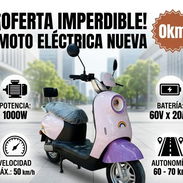 Moto eléctrica (Súper Precio) - Img 56146744