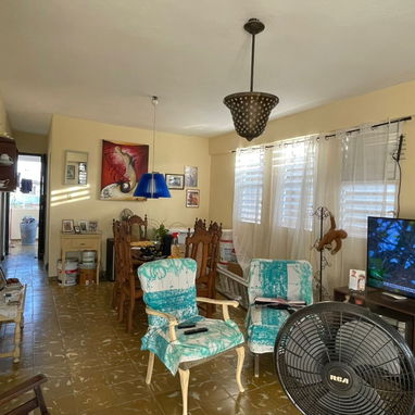 !!!SE PERMUTA O SE VENDE CASA EN RPTO FINLAY EN ALTOS, SE NECESITA GARAJE O POSIBILIDAD!!!! - 5/6