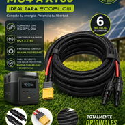 🔌 Vendo Cable Solar MC4 a XT60 - Img 56547945