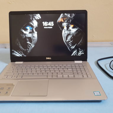 Laptop DELL Inspiron Pantalla 15.6" FHD (1920 x 1080), i5 de 8va Gen, 16GB RAM, 128GB SSD es de uso pero en buen estado. - Img 123365852
