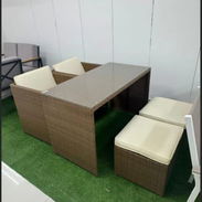 Juego de terraza y sala - Img 56519377