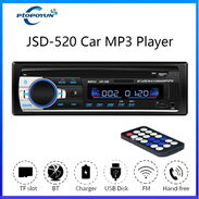⭕️ Reproductora para Carro Bluetooth (JSD-520) SUPER CALIDAD ✅ Reproductora Musica Auto NUEVA a Estrenar - Img 45327213