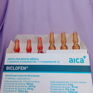 Biclofen (B1,B6,B12 + diclofenaco y lidocaína 3500( es lo mismo q el tribedoce o combedi lo q este es cubano - Img 55463739