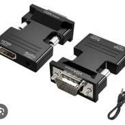 ADAPTADOR HDMI VGA CON AUDIO EXTERNO - Img 55394360