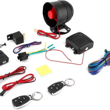 Sistema de alarma para carros - 2/2