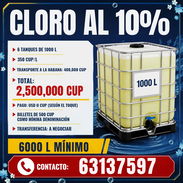 Cloro al 10% disponible - Img 58084167