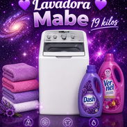 💜 Lavadora-Secadora Mabe 19 kilos 💜 Precio 💲560 - Img 55272636